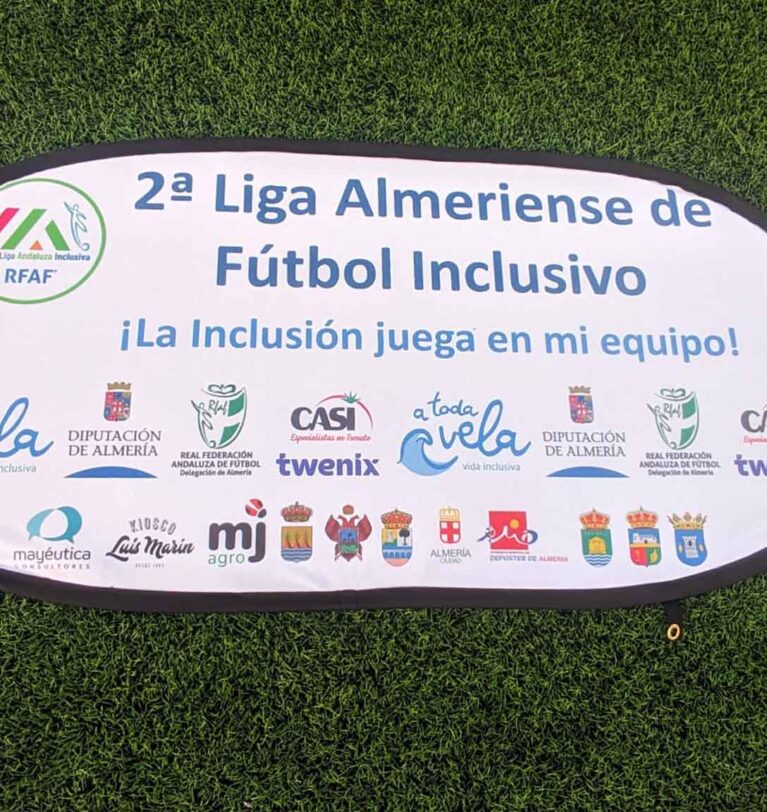 MJ Agro Apoya la Inclusión y Diversidad en la 2ª Liga Almeriense de Fútbol Inclusivo
