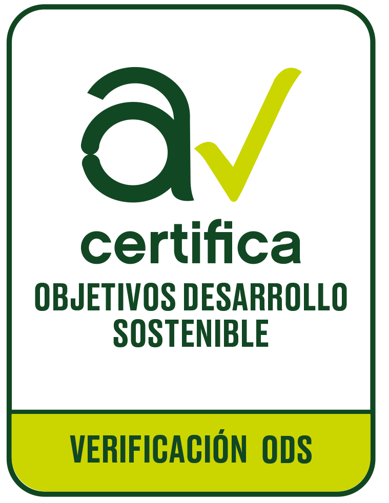 Certificado Objetivos Desarrollo Sostenible _ Verificación ODS